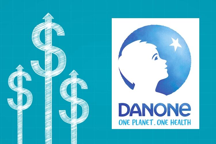 Danone sees 2018 sales dip, but ends fourth quarter on a high note