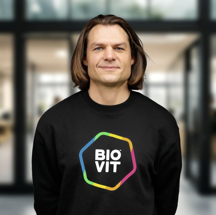 Biovit founder Ky Wright