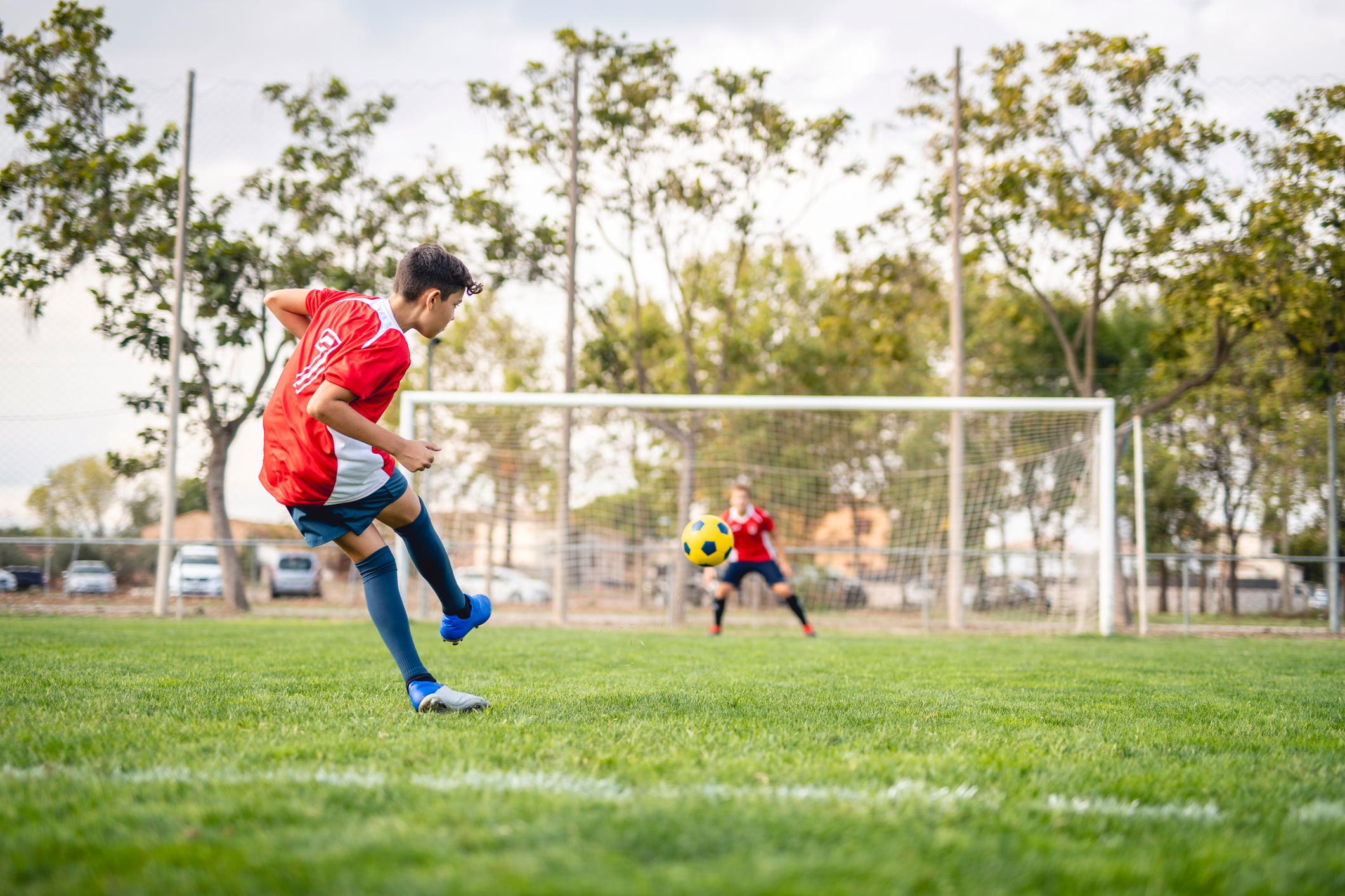 Curcumin supplementation may reduce post-exercise muscle damage in adolescent athletes