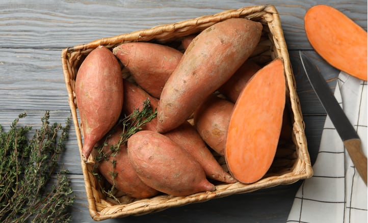 Top tip? Korean research finds sweet potato tips have anti-inflammatory and anti-diabetic effects
