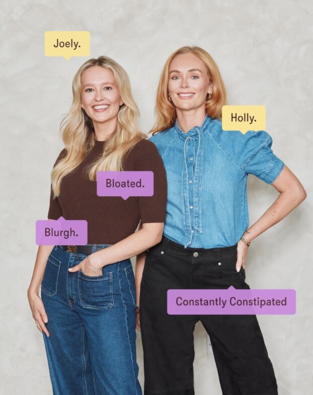 We Are Regular co-founders Joely Walker and Holly Brooke