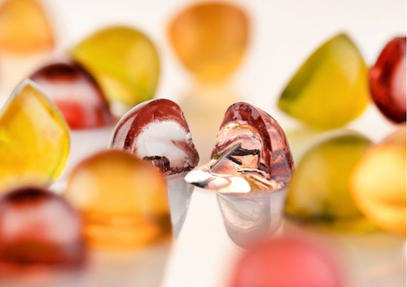 Rousselot reveals innovation in centre-filled gummies