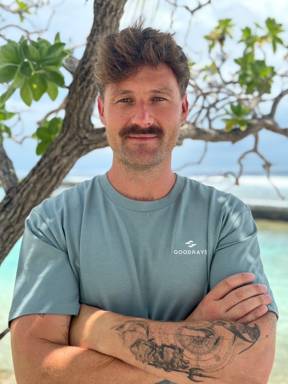 Headshot of Ben Dando, Goodrays incoming MD
