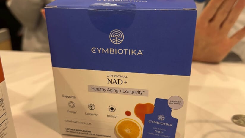 The launch “allows us to bring beauty-from-within education, innovation, and long-term results into a trusted environment where efficacy and science truly matter,” Durana Elmi, co-founder and COO of Cymbiotika, said in a pre-show press release.