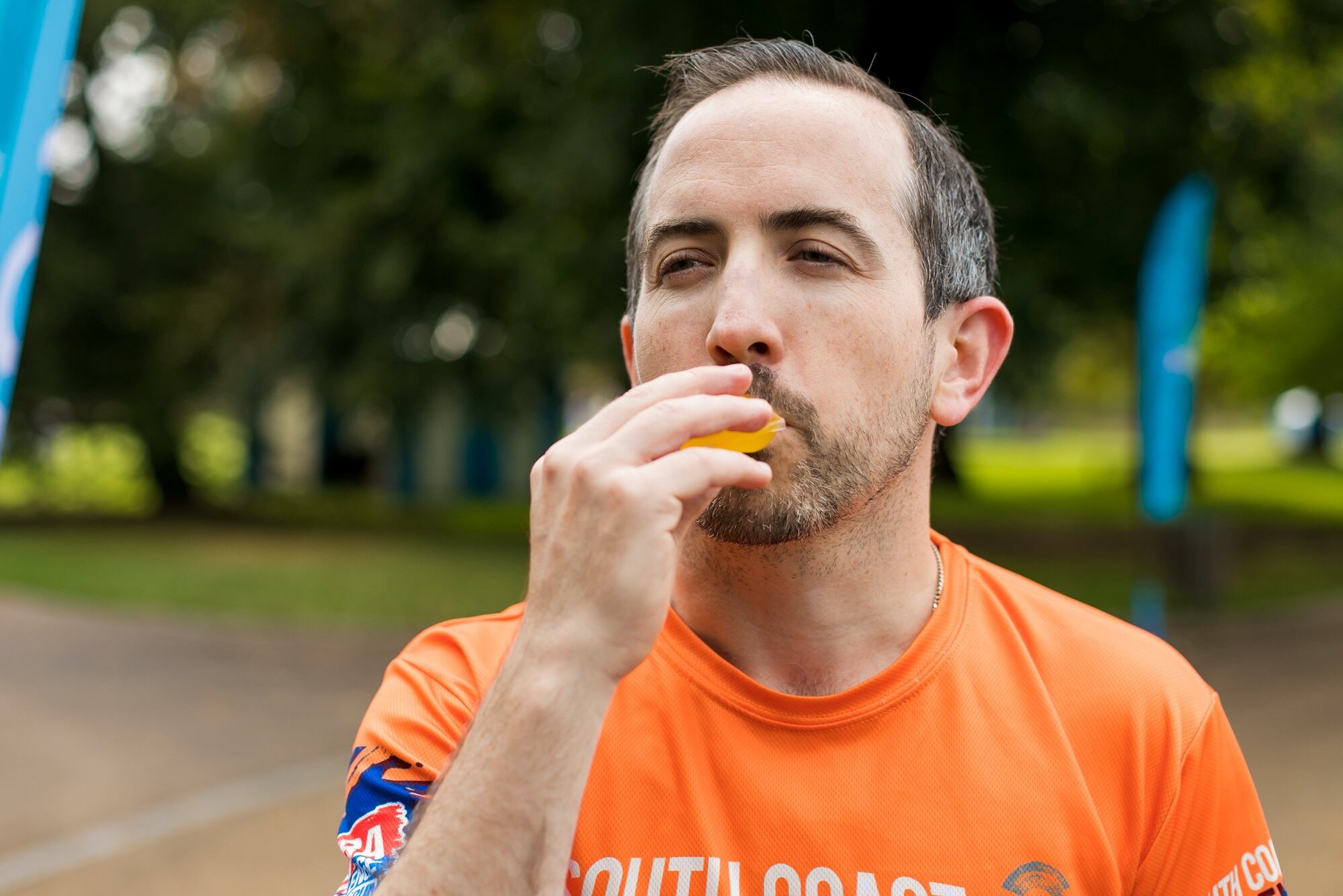 Lucozade Sport trials edible seaweed packaging at sporting events