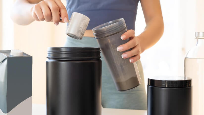 Combining whey protein ingestion with exercise enhances the expression of LDL receptors, facilitating the clearance of LDL-cholesterol from the circulation.