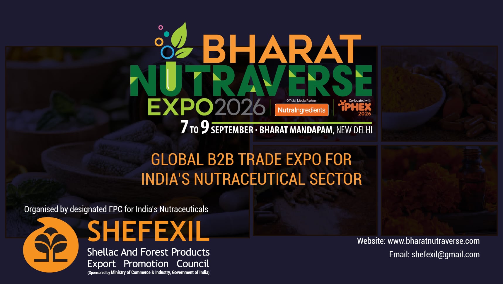 Bharat Nutraverse Expo 2026