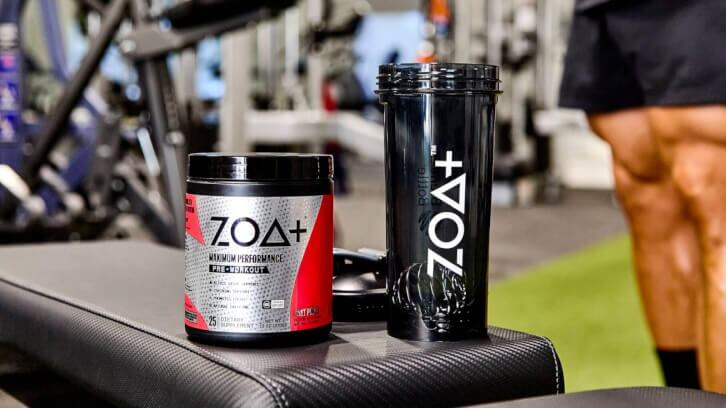 ZOA+ Powder pre-workout supplement launches exclusively into GNC