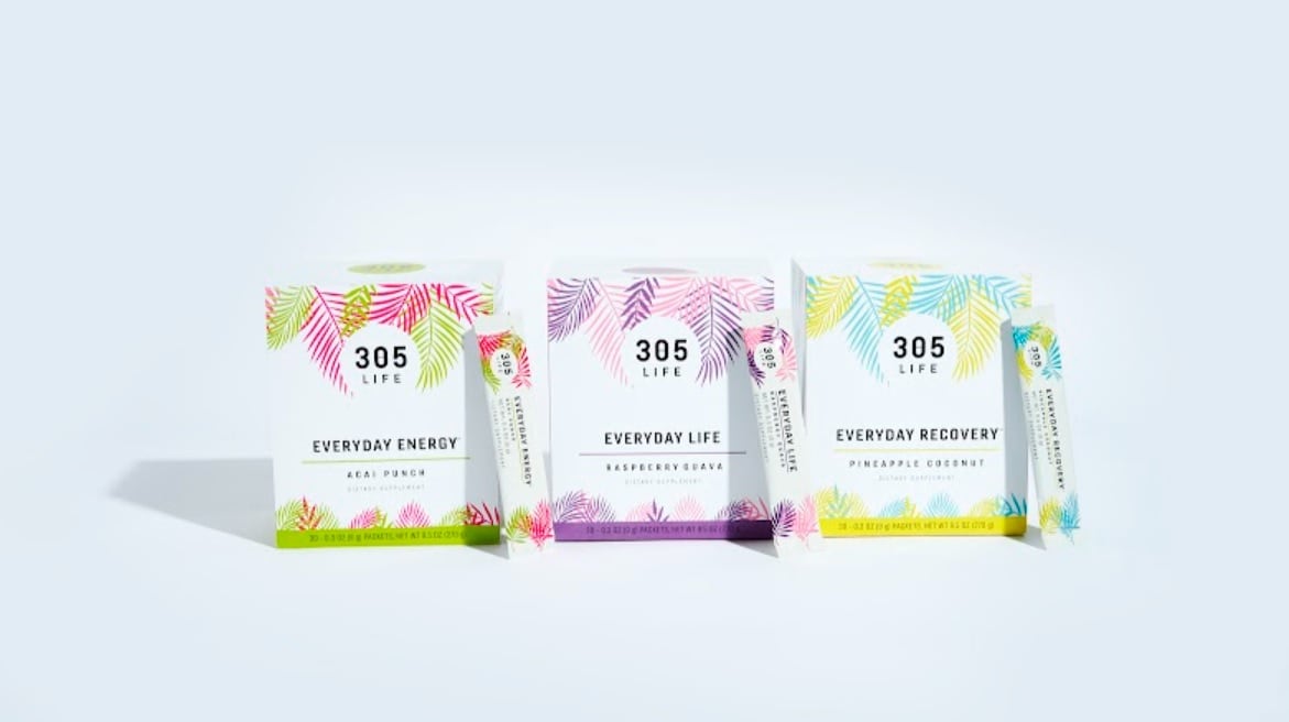 305-Life releases of ready-to-mix supplement line