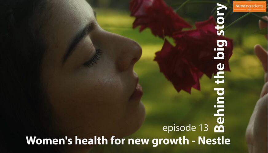 WATCH: Nestle says women’s health a new growth platform