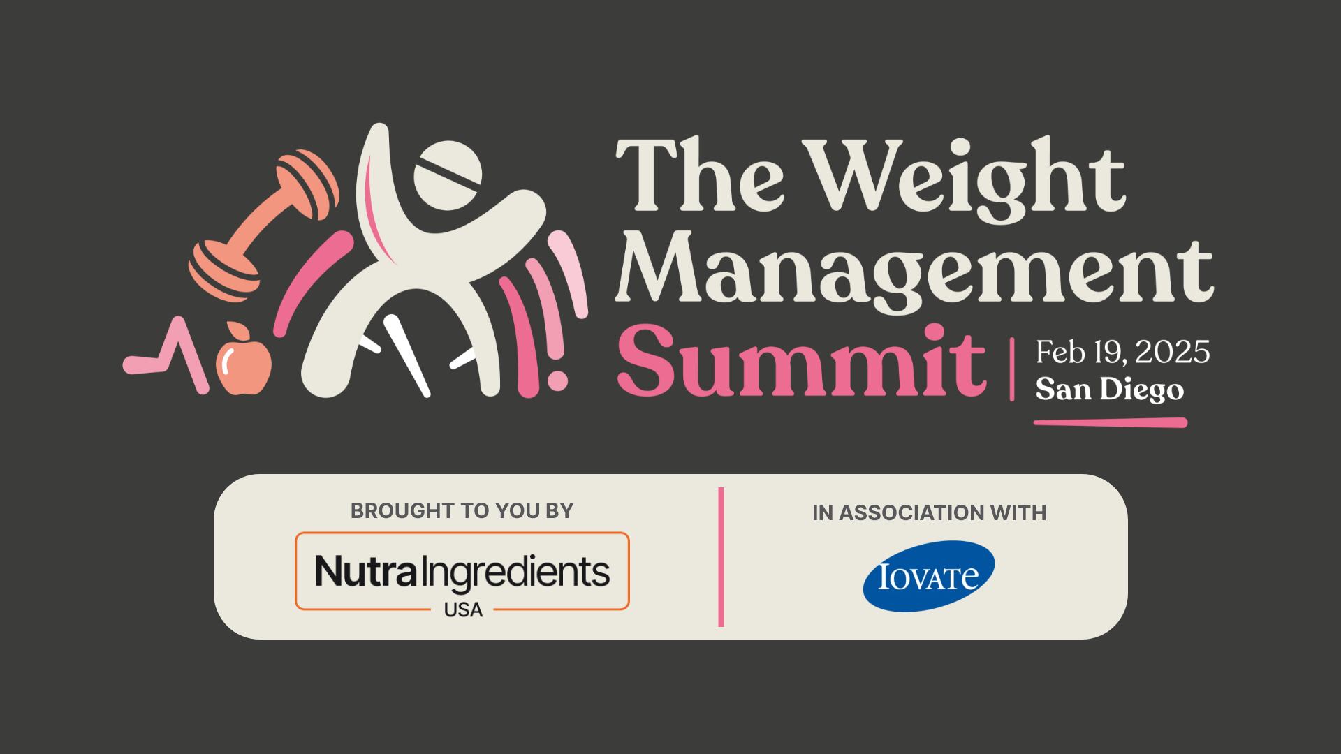 Weight Management Summit 2025: Event to explore the role of nutrition in a post-GLP-1 world