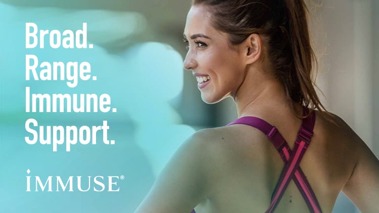 Broad. Range. Immune. Support.