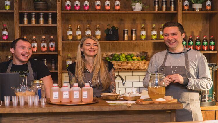 Record sales for organic kombucha firm during pandemic