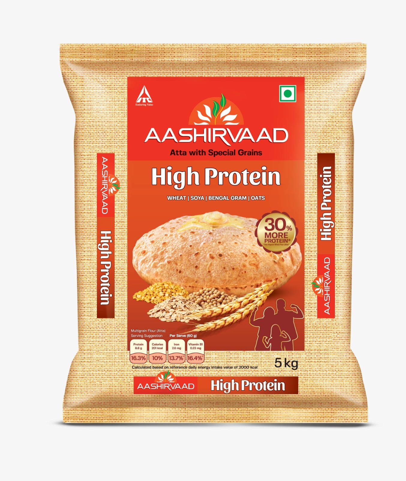 Aashirvaad High Protein Atta