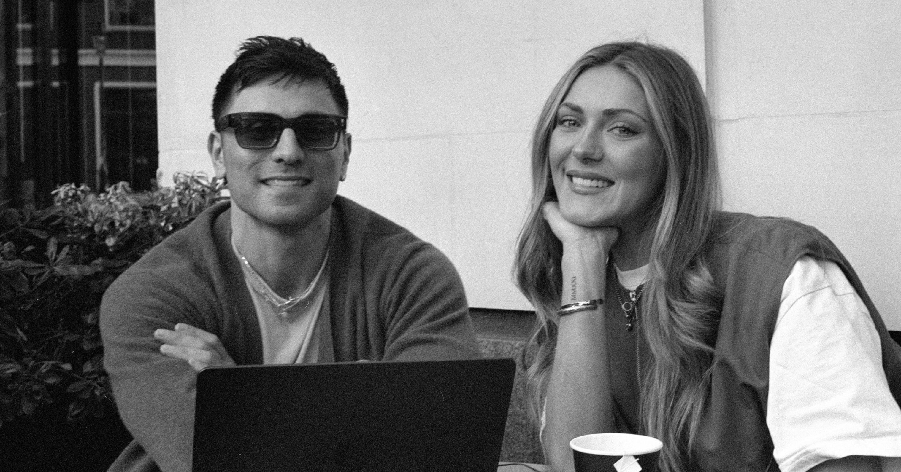 Sult co-founders Henry Porpora (left) and Milly Goldsmith (right)