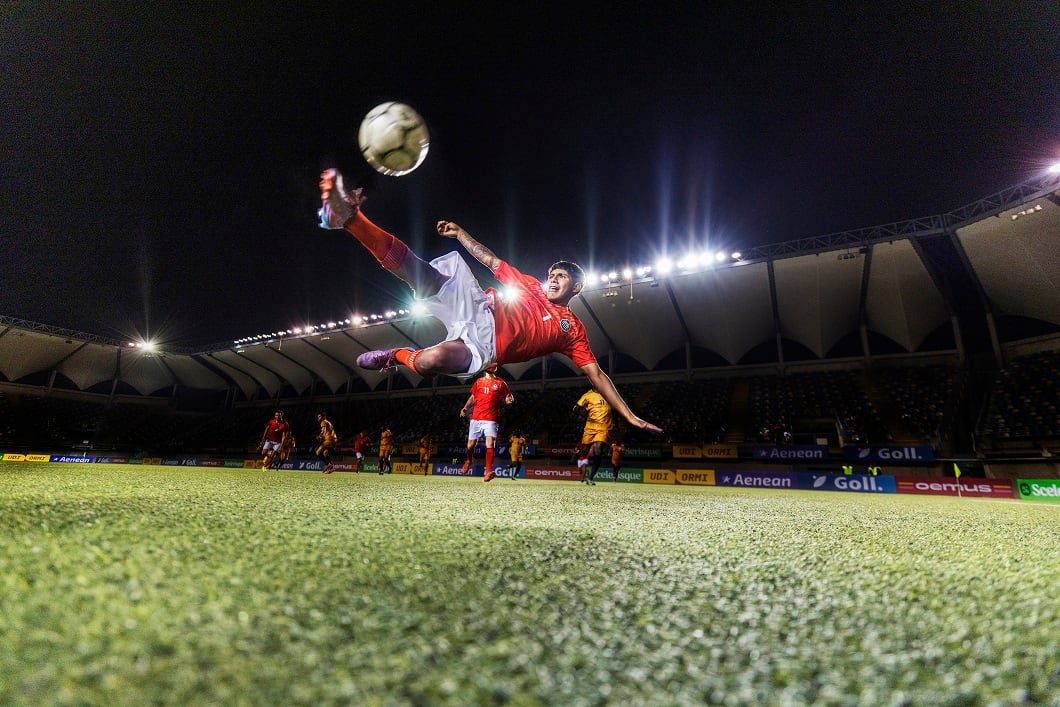 Creatine monohydrate boosts muscle power in young soccer players