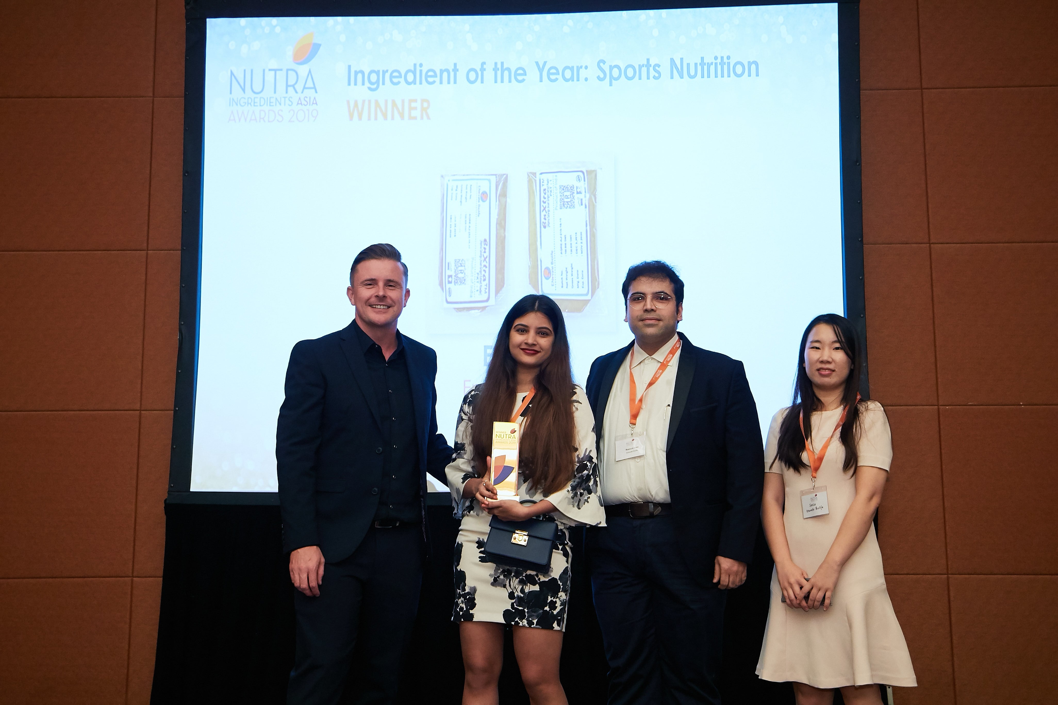 Ingredient of the year: Sports Nutrition