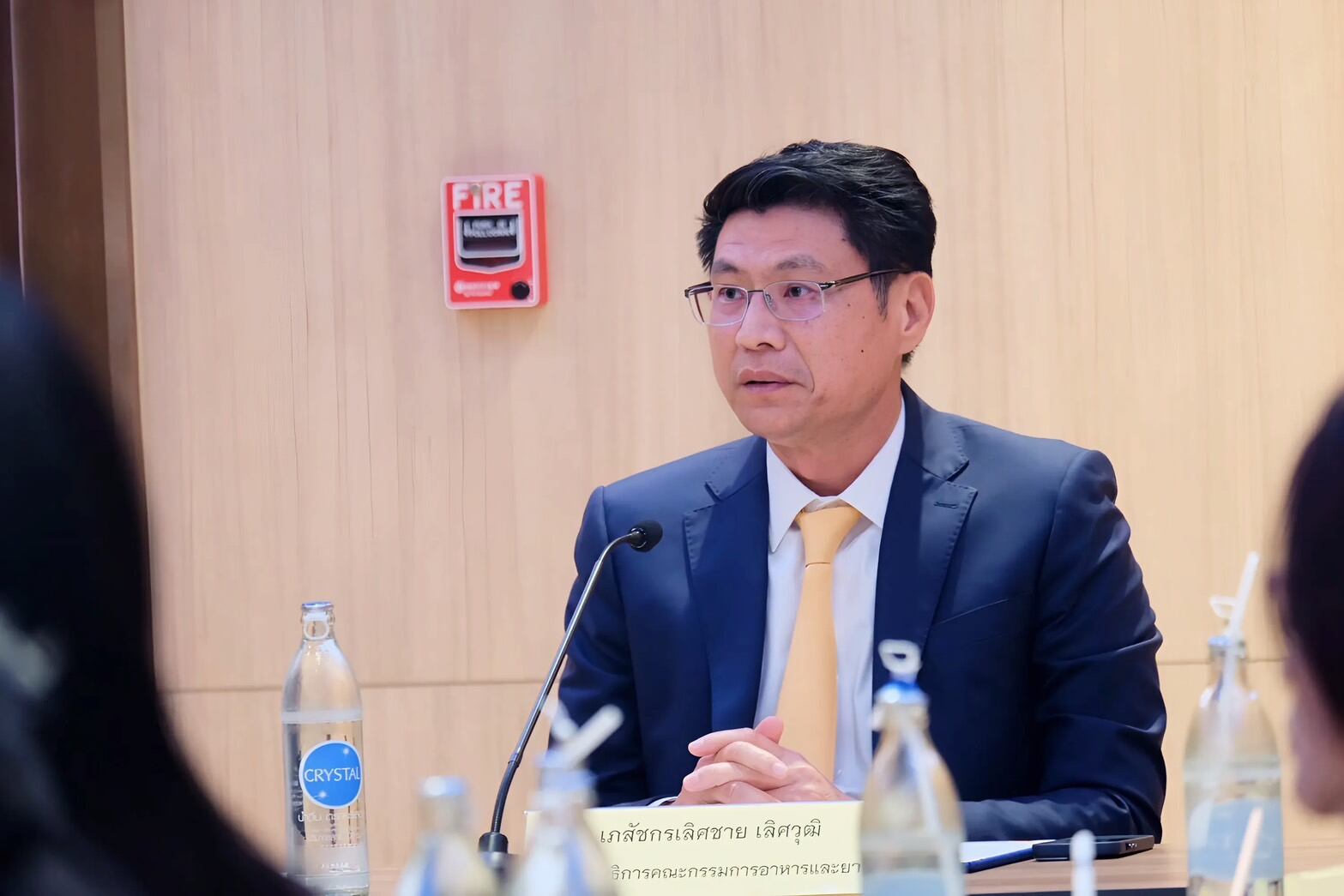 Lertchai Lertwut, deputy secretary-general of Thai FDA.