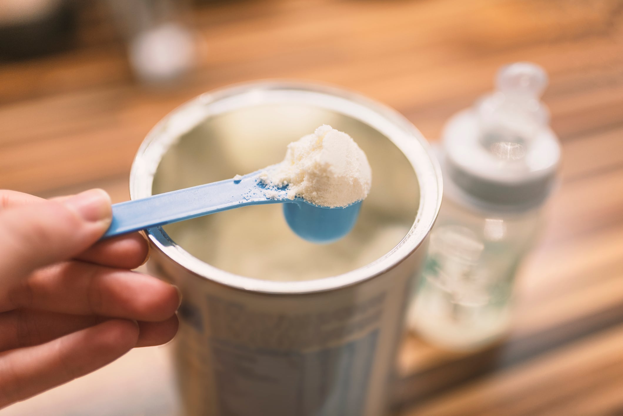 Synbiotic formula may support infant growth and protect against pathogens