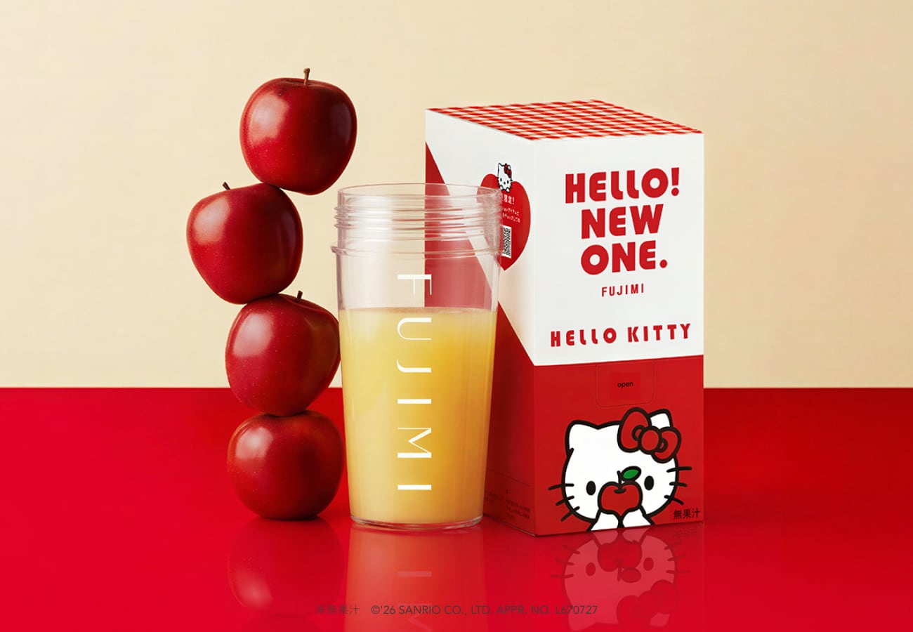 FUJIMI x Hello Kitty