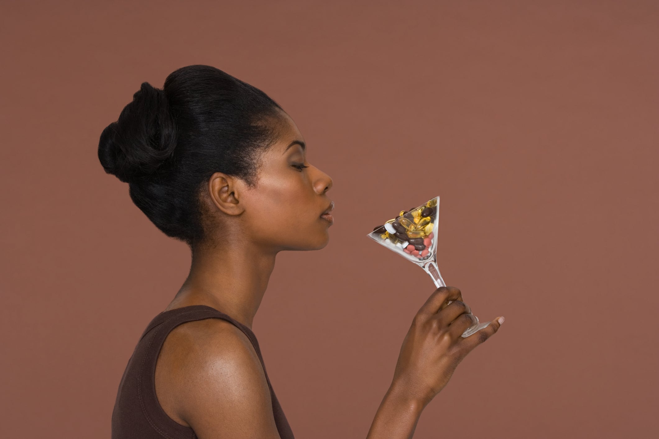 Beauty biohacking with supplements