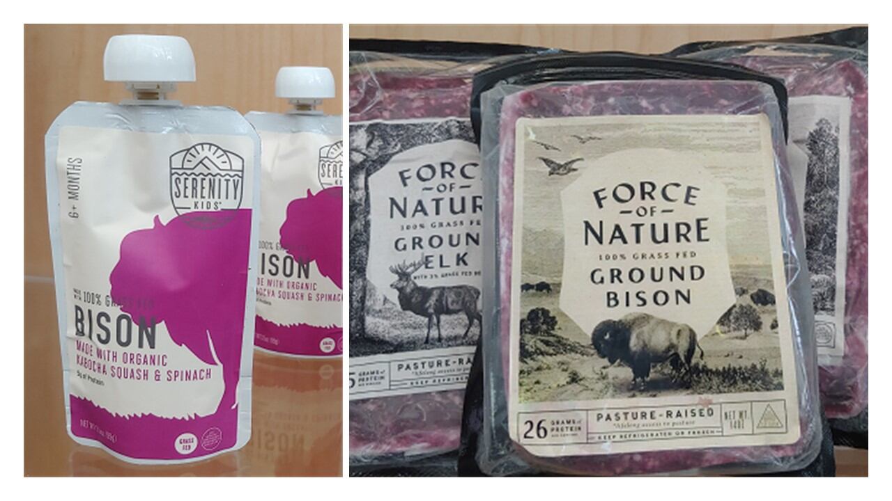 Bison goes beyond burgers
