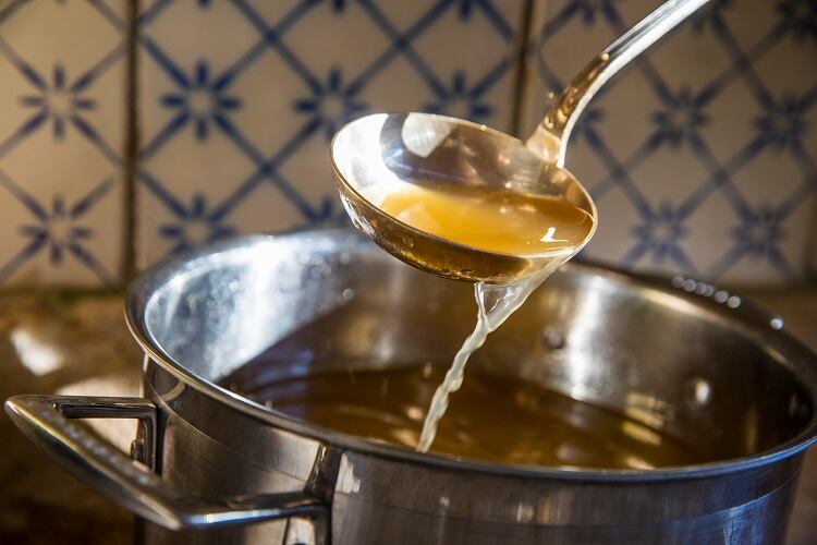 Protein, collagen, non-UPF: Bone broth as a functional food