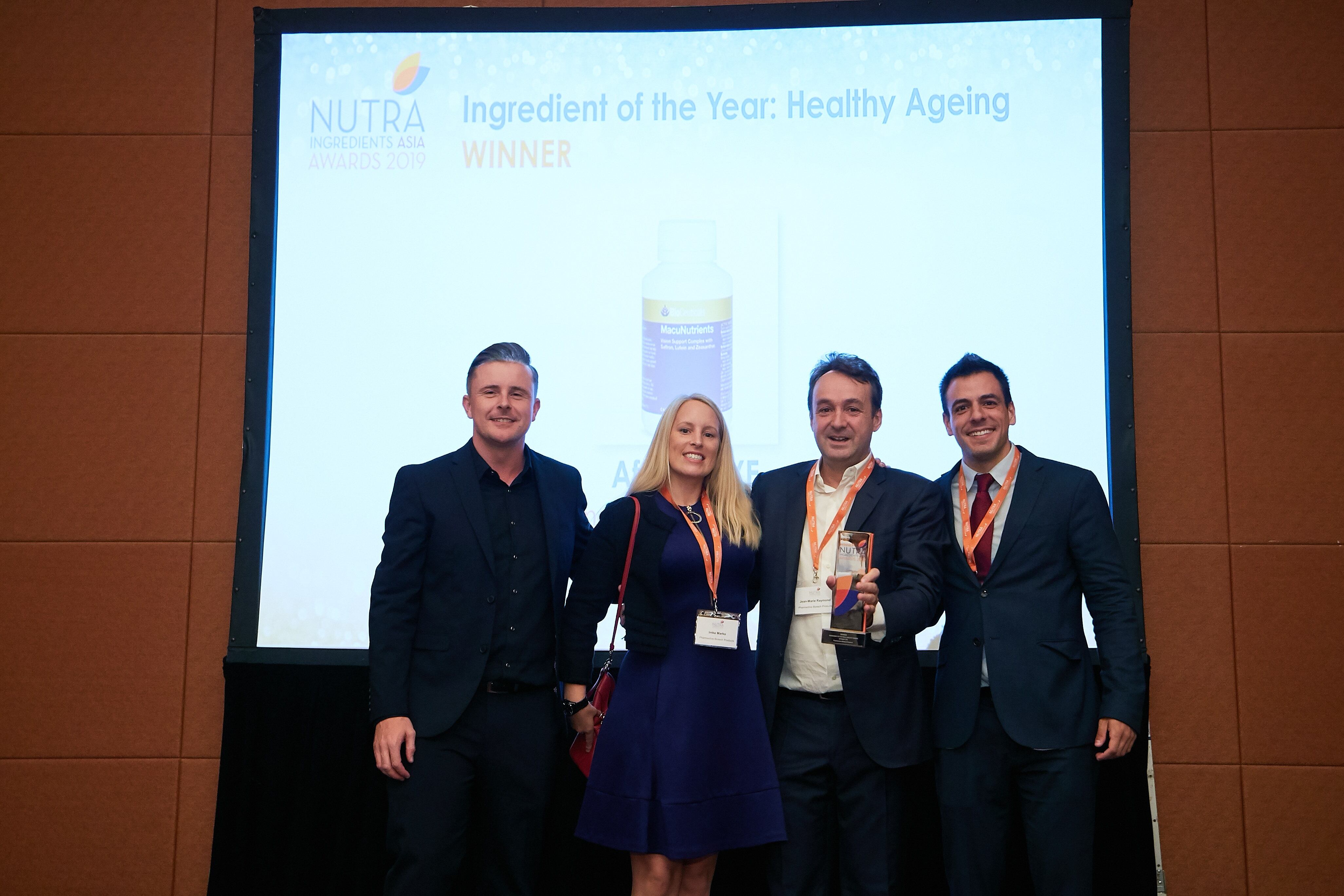 Ingredient of the Year: Healthy Ageing