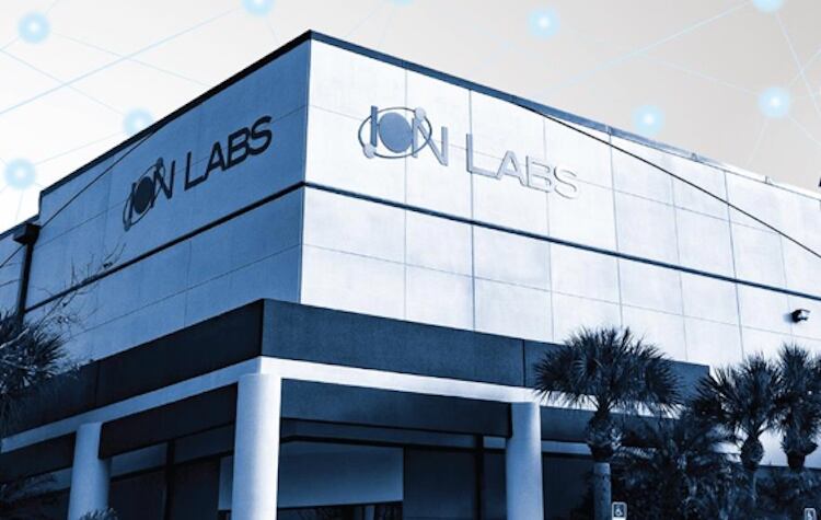 Ion Labs continues growth by bringing giant blender online