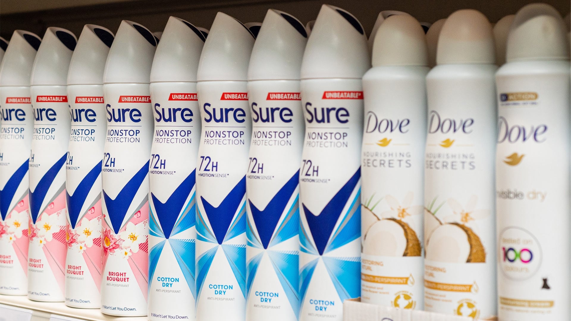 Beauty & Wellbeing led Unilever’s volume sales growth for Q1 2024   