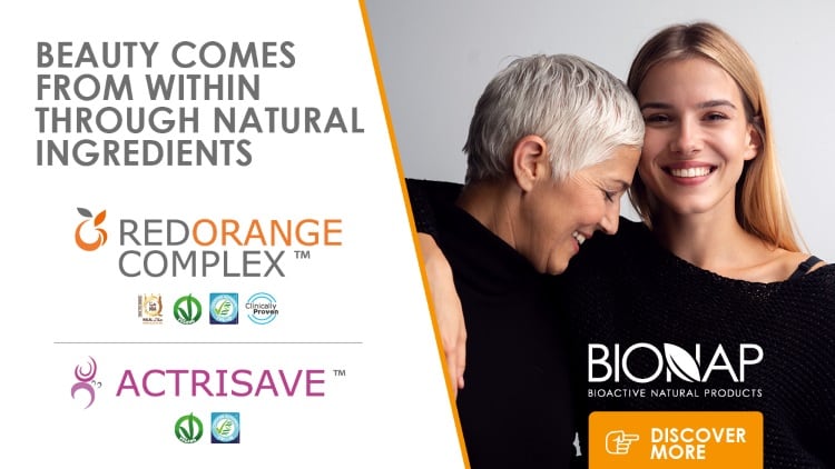 BIONAP: NATURAL INGREDIENTS FOR BEAUTY FROM WITHIN