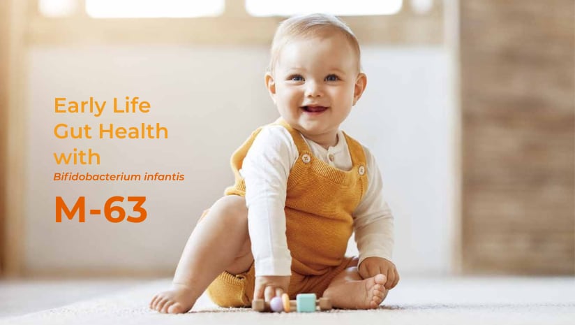 Early Life Gut Health with M-63