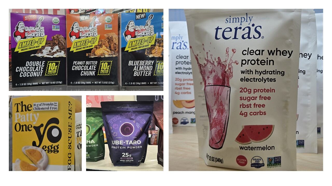 Protein continues to be an influential callout for new food and beverage launches.