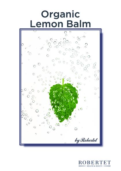 Robertet: A unique and patented organic lemon balm from fresh leaves