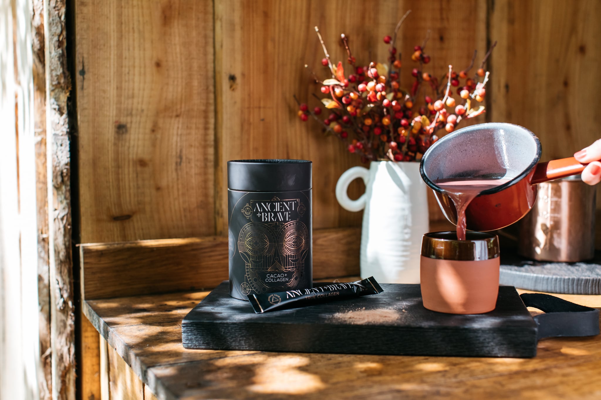 From Hollywood to Harrods: High-end supplements offer a tasty take on US trends