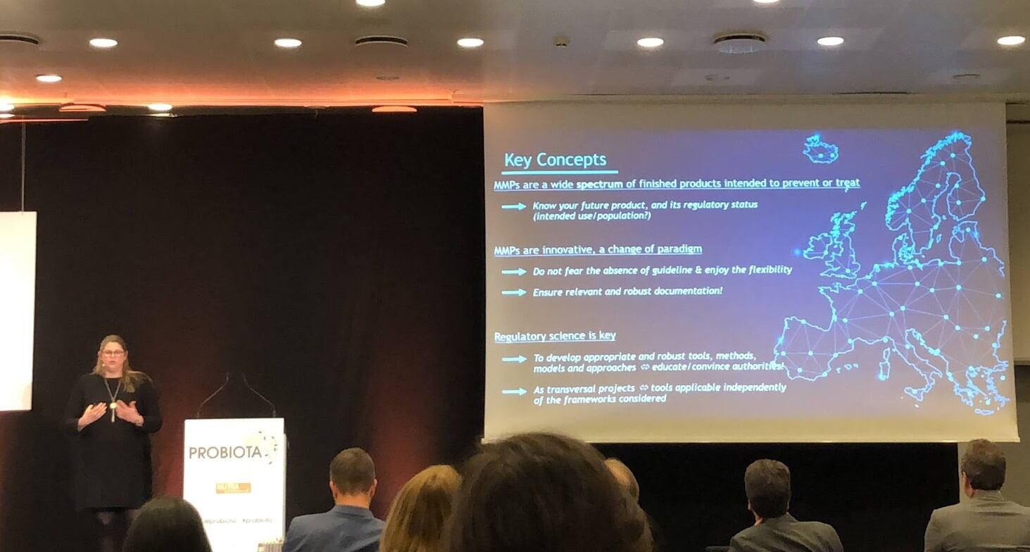 Probiota 2022:  Regulatory science's role in shaping innovative therapies