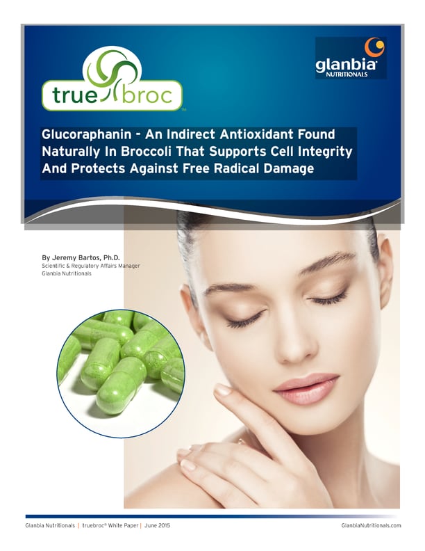 Glucoraphanin - Eliminating harmful toxins from the body
