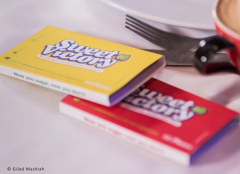 Sweet Victory chewing gum helps fight sugar cravings on two fronts with Ayurveda botanical 