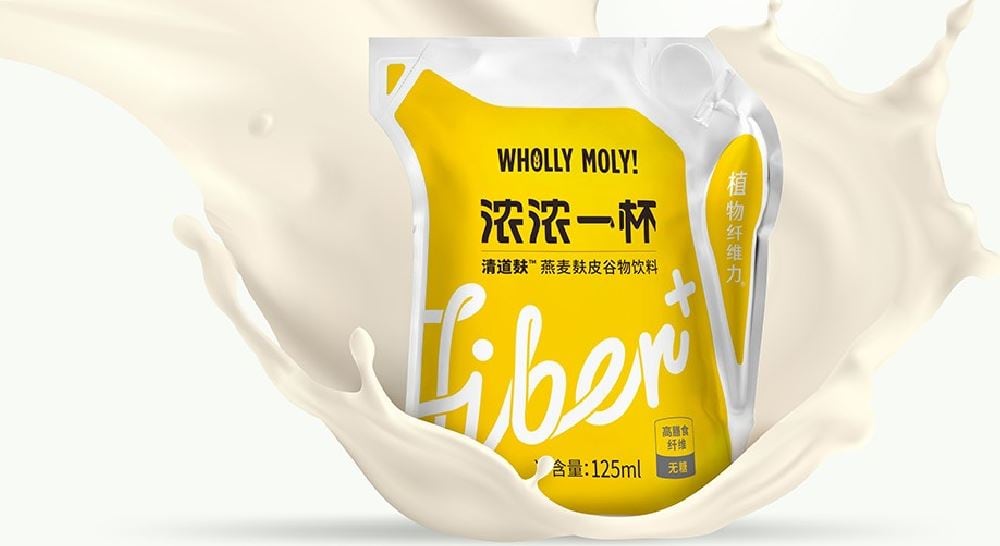 可持续发展的先驱：好哩！寄望以轻质包装的燕麦饮料助力中国环保变革