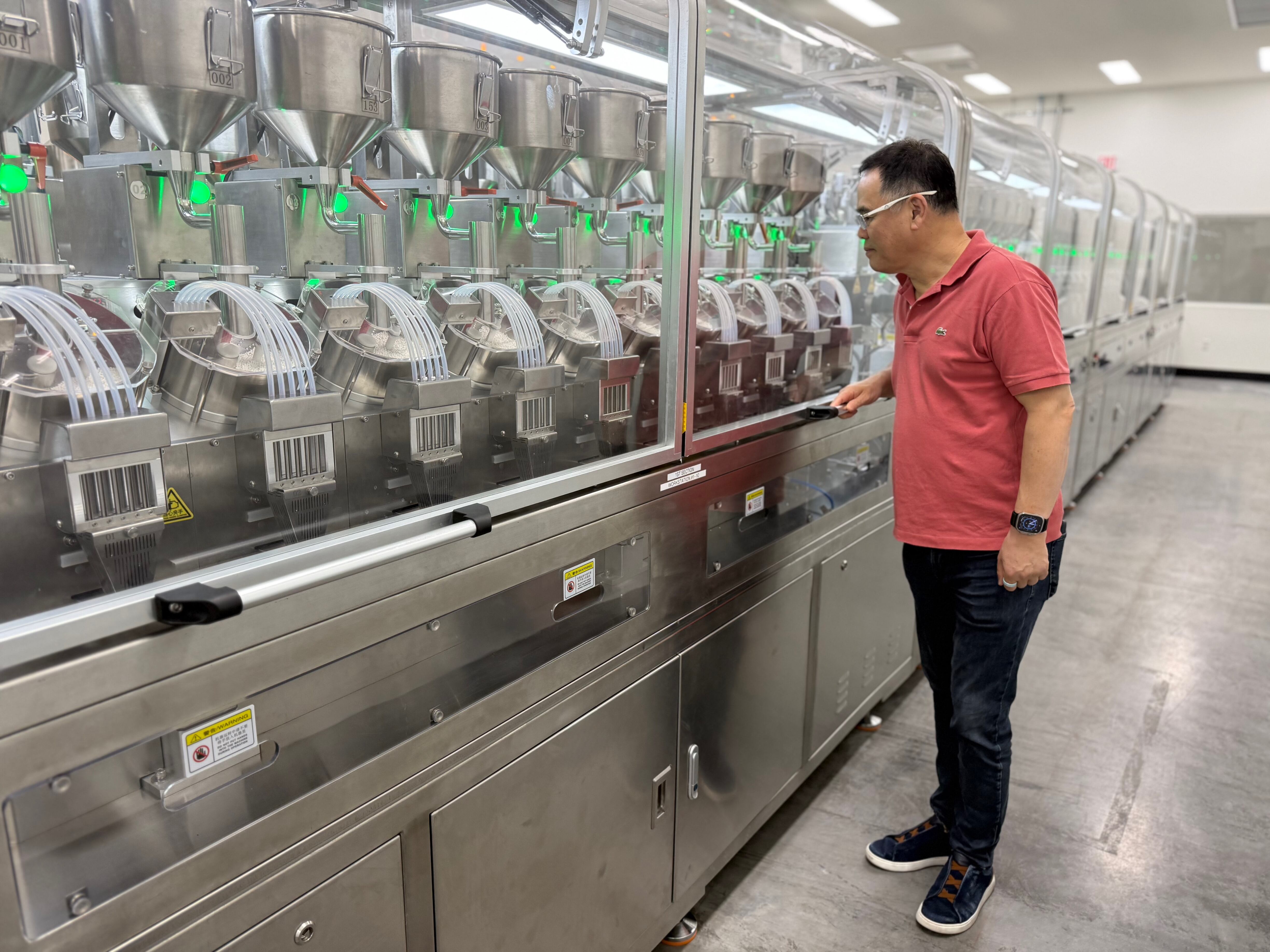 The TSI Group has invested in precision automation and robotics for its personalized nutrition platform, Tailored Script.