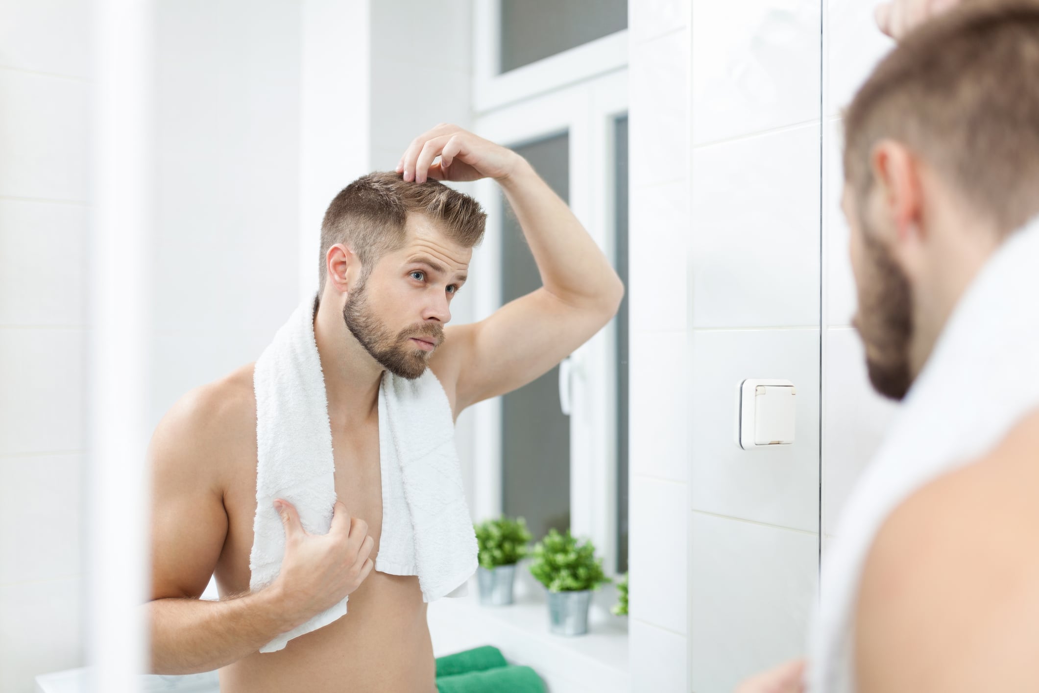 Male hair loss: succeeding in a billion-dollar market