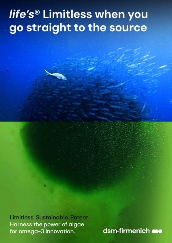 Harness the power of algae for omega-3 innovation