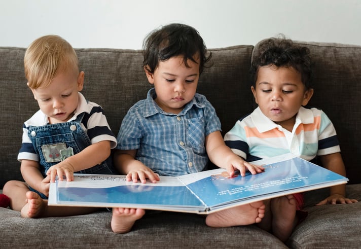 Children’s gut microbiota mature along similar trajectories, but at different speeds: Study 