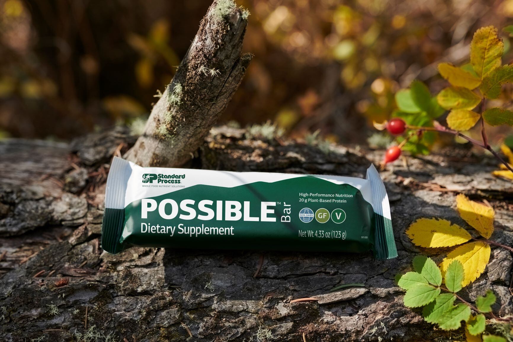 Inspired by 10X world record holder, Standard Process goes direct to consumer with Possible Bar supplement