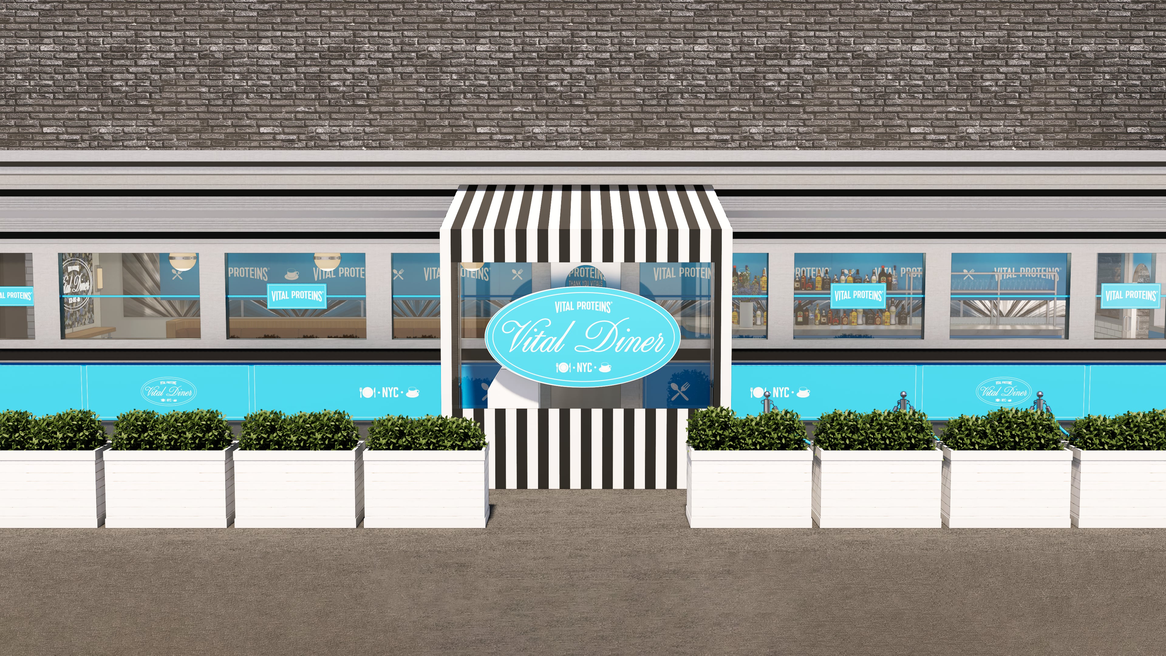 "As a brand that sits at the intersection of beauty, wellness and nutrition, Fashion Week is a natural strategic moment for Vital Proteins," said Brian Groves, President, Vital Proteins.