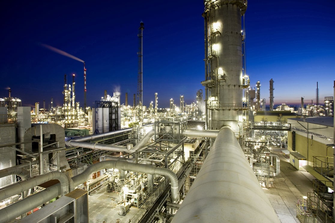 Explosion and fire at BASF plant in Germany  