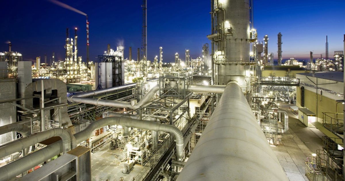 Explosion and fire at BASF plant in Germany