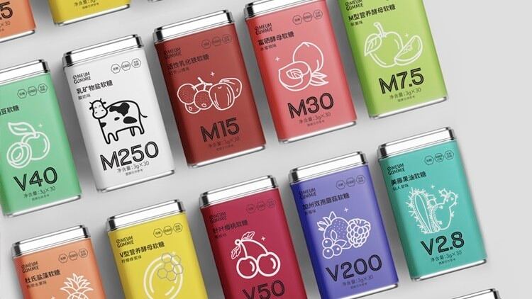 个性化美容营养软糖：中国护肤品牌把触角延伸至内调外养系列