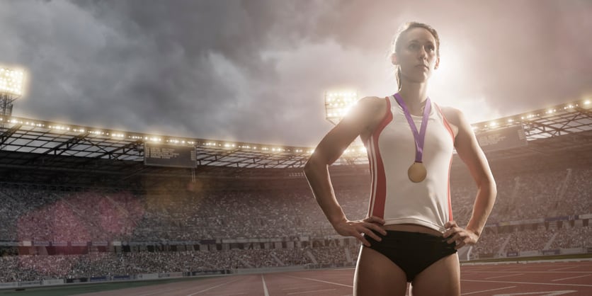 On the ground at the 2024 Olympics: Female athlete nutrition
