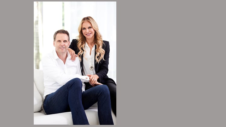 Dr. Marc Ronert and Janna Ronert, Hush & Hush